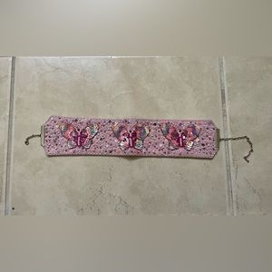Her Pony Butterfly Choker